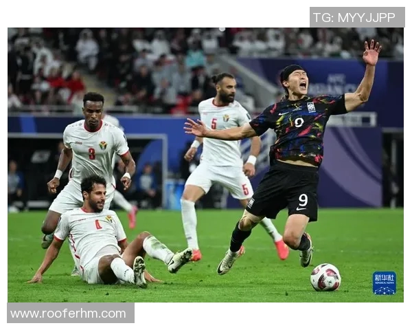 韩国与约旦足球历史交锋记录分析与战绩回顾